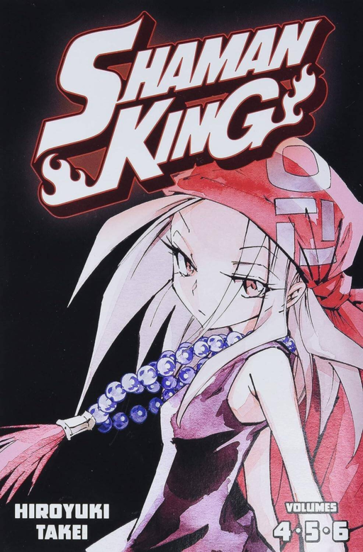 Shaman King Omnibus 2. Volumes 4, 5, 6