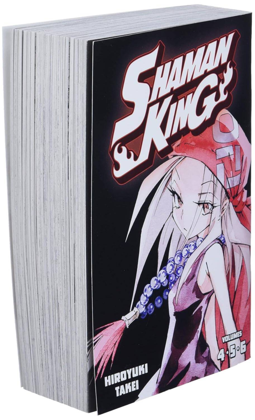 Shaman King Omnibus 2. Volumes 4, 5, 6