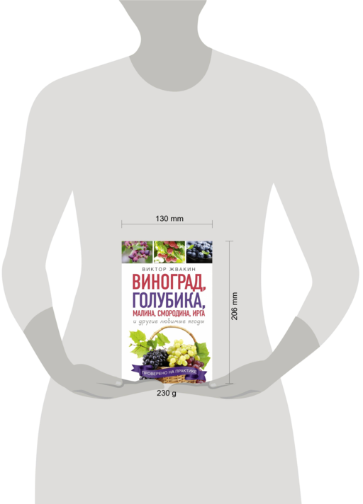 Виноград, голубика, малина, смородина, ирга и другие любимые ягоды