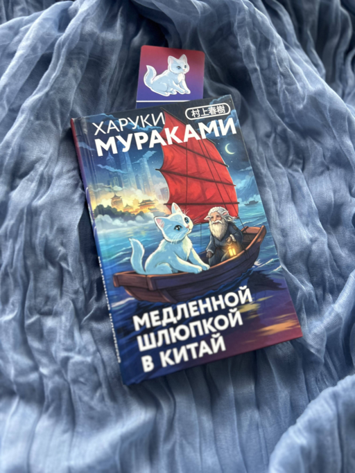 Медленной шлюпкой в Китай