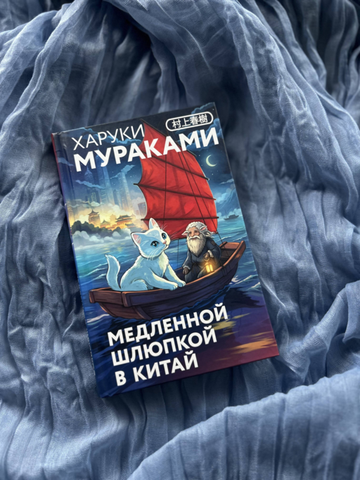Медленной шлюпкой в Китай