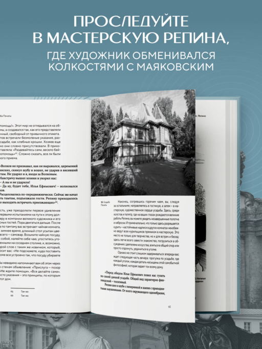 Голоса из окон: тайны старинных усадеб Петербурга
