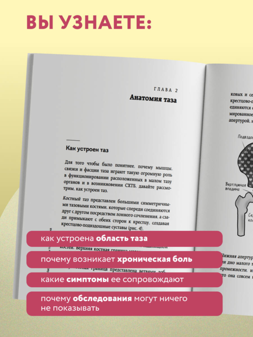 Тазовая боль. Почему она возникает и что с ней делать