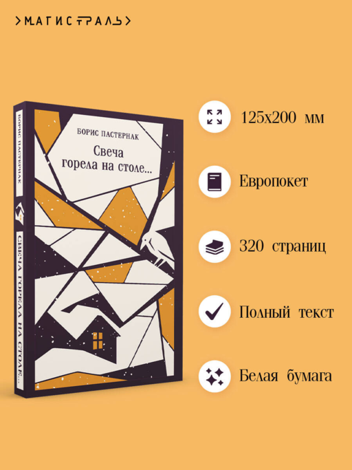 Свеча горела на столе...
