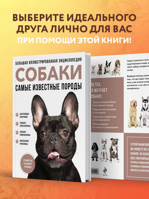 Самые известные породы. СОБАКИ. Большая иллюстрированная энциклопедия