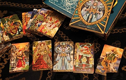 Таро Иллюминатов (Коробка-шкатулка с магн. замком)