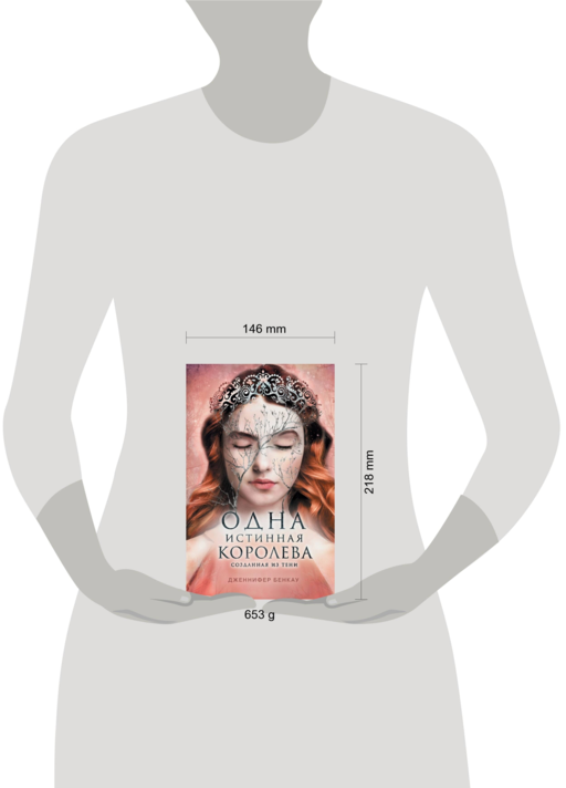 Одна истинная королева. Книга 2. Созданная из тени