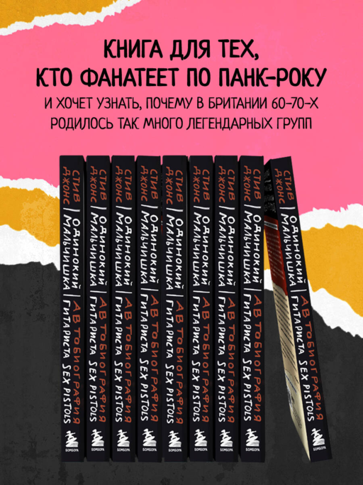 Одинокий мальчишка: автоб.гитариста Sex Pistols