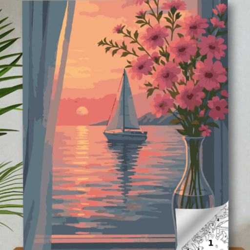 Картина по номерам-301