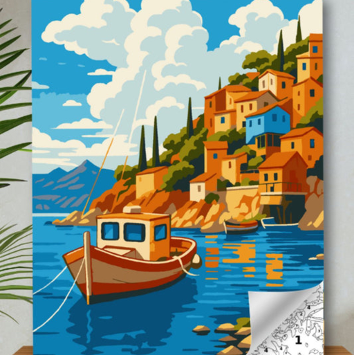 Картина по номерам-84