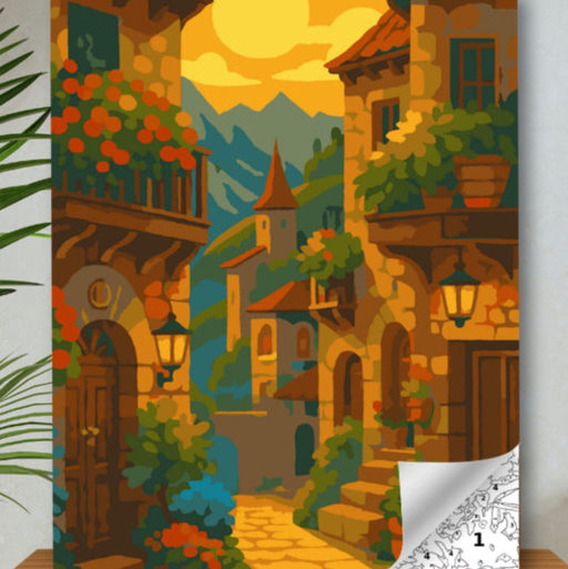 Картина по номерам-308