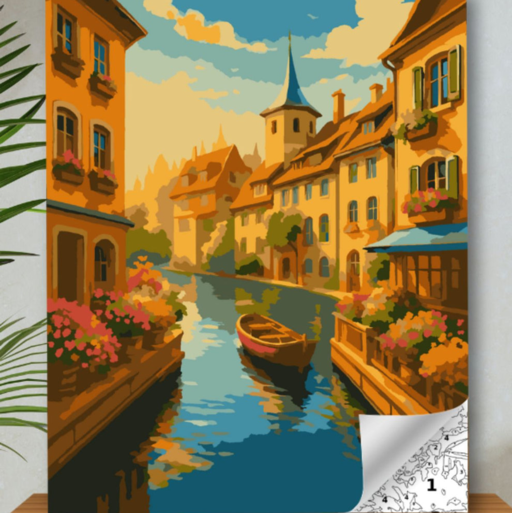 Картина по номерам-365