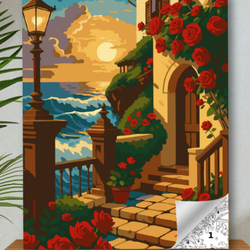 Картина по номерам-300