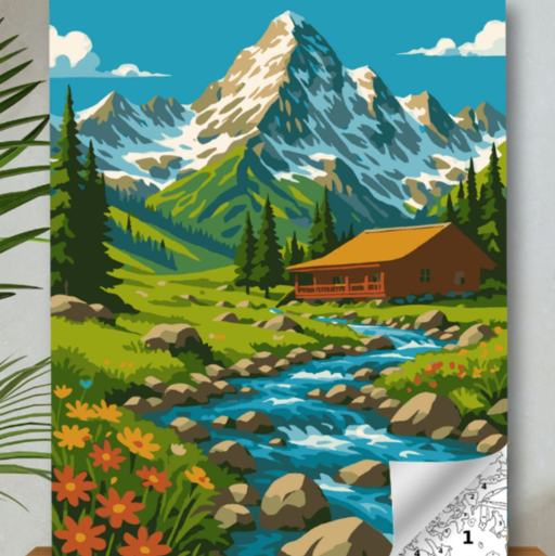 Картина по номерам-303