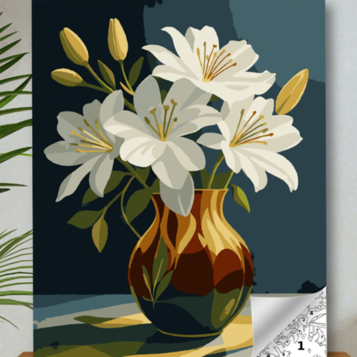 Картина по номерам-342