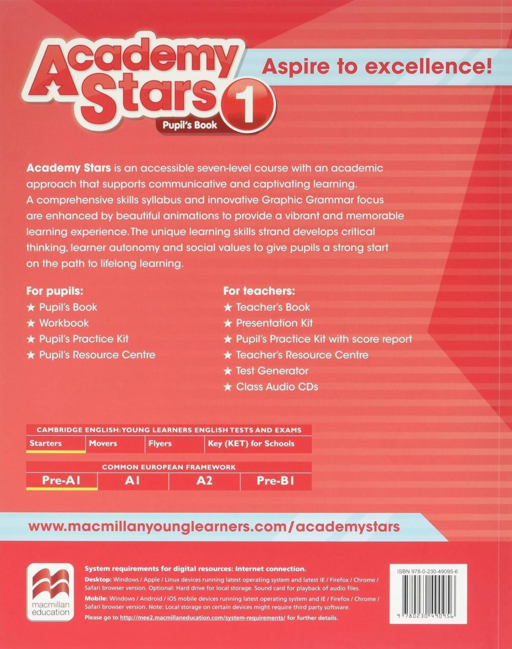 Academy Stars 1 PB Pk