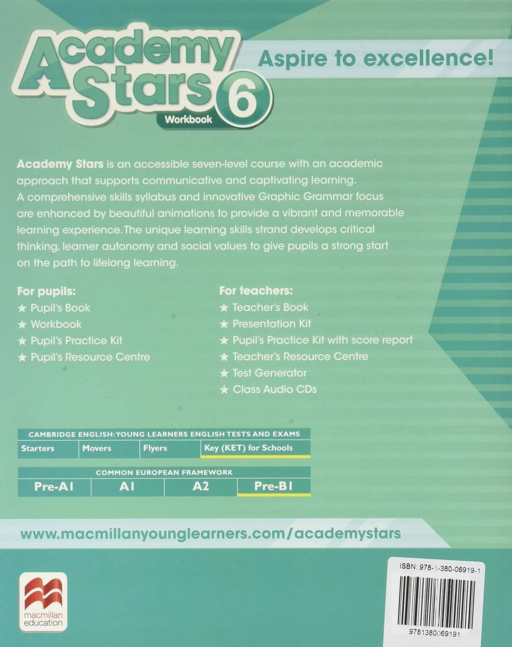 Academy Stars 6 WB