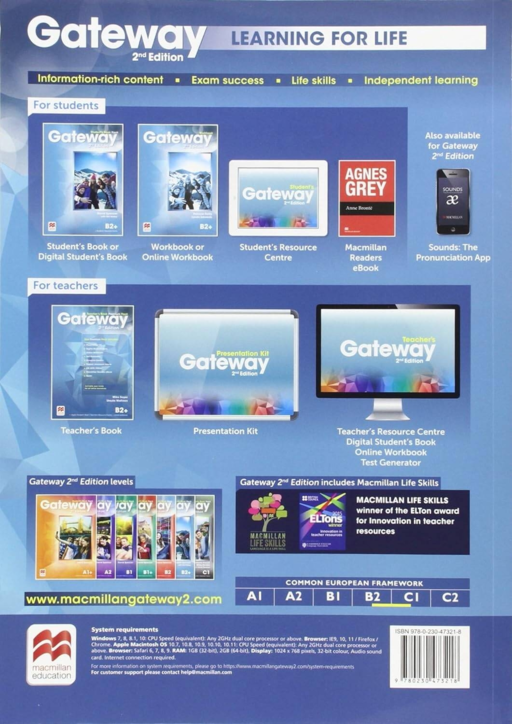Gateway 2ed B2+ Students Book Pack'