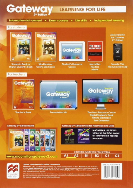 Gateway 2nd Ed A1+ SB Pk