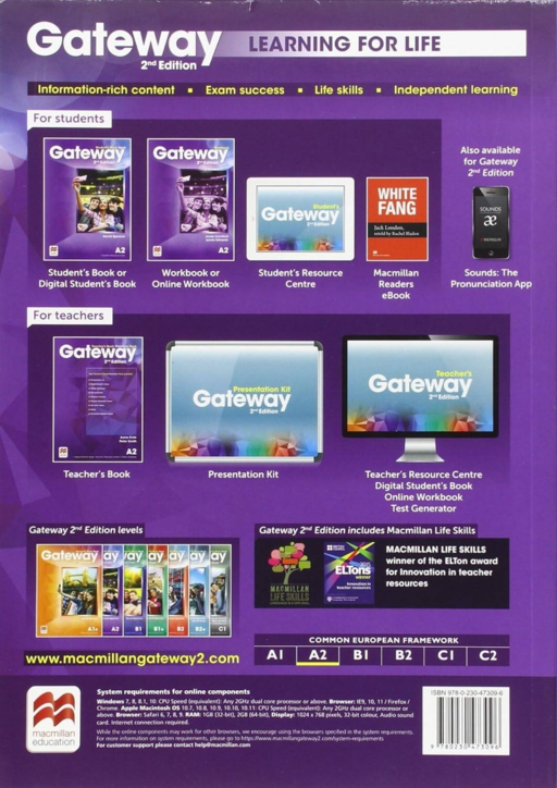 Gateway 2nd Ed A2 SB Pk