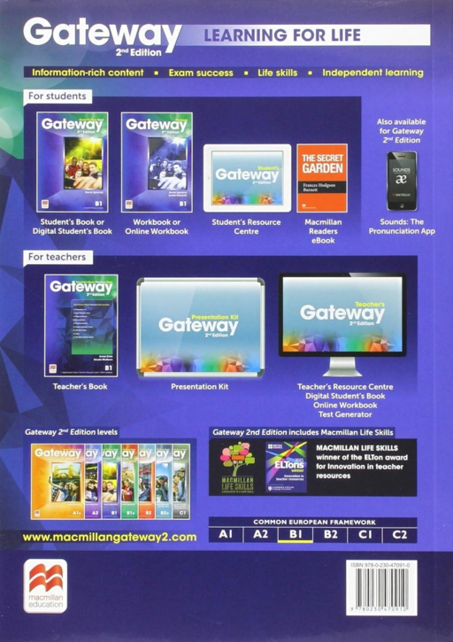 Gateway 2nd Ed B1 WB
