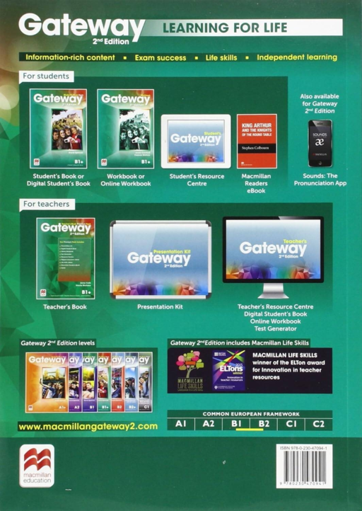 Gateway 2nd Ed B1+ WB