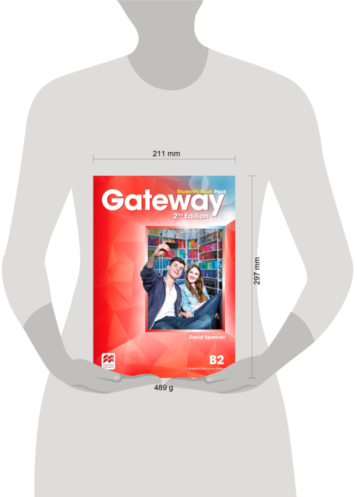 Gateway 2nd Ed B2 SB Pk