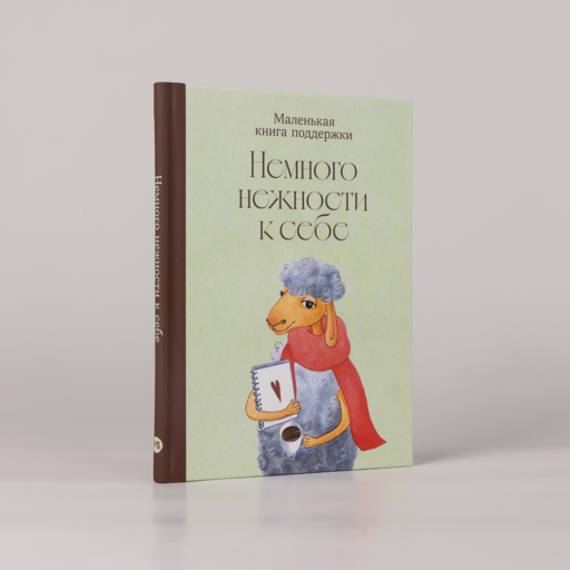 Немного нежности к себе: Маленькая книга поддержки