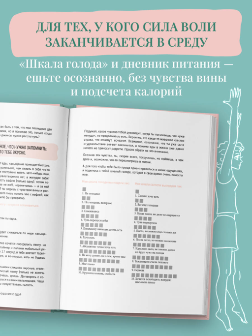 Когда тело слышат. Как заниматься, чтобы получать удовольствие и есть, чтобы наслаждаться, не ограничивая себя
