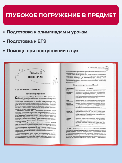История. Справочник для подготовки к ЕГЭ, олимпиадам и поступлению в вуз