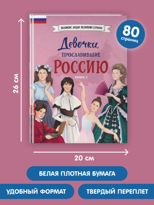 Девочки, прославившие Россию. Книга 2