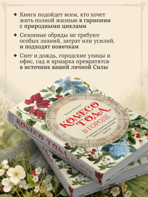 Колесо Года в городе: от древних секретов сезонной магии до современных практик