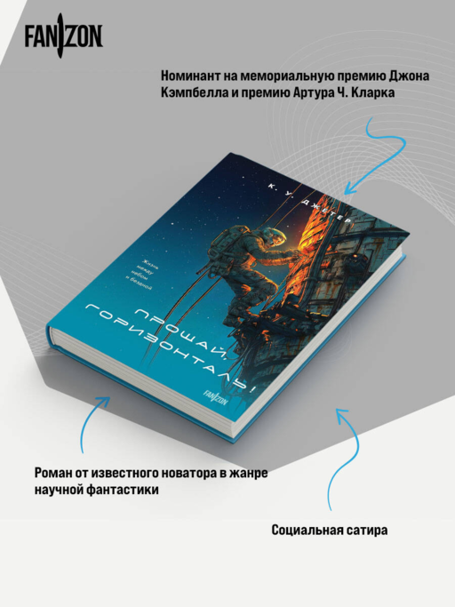 Прощай, горизонталь!