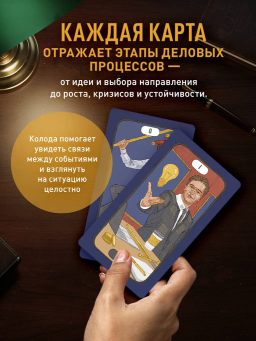 Расклад по делу. Таро для бизнеса