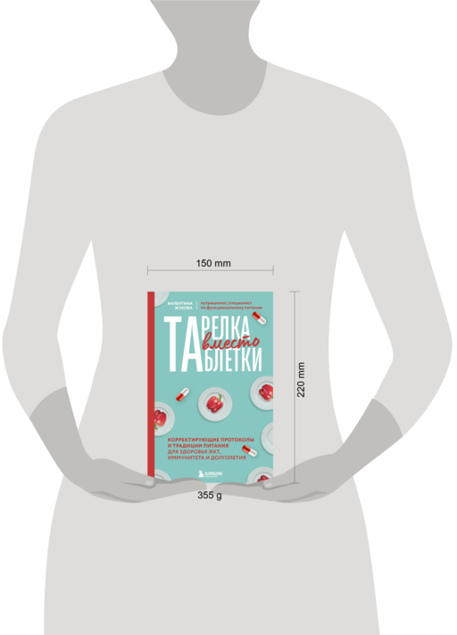 Тарелка вместо таблетки. Корректирующие протоколы и традиции питания для здоровья ЖКТ, иммунитета и долголетия
