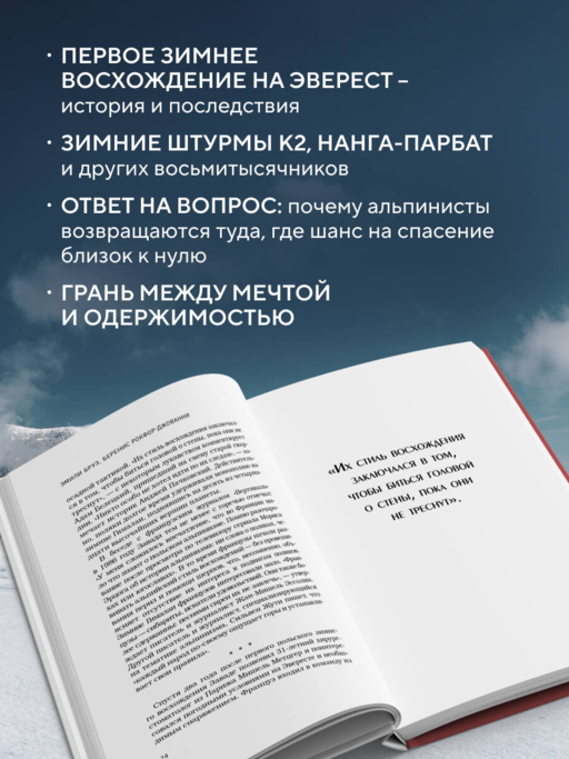 Выше холода. Истории легендарных альпинистов о мгновениях на грани жизни и смерти