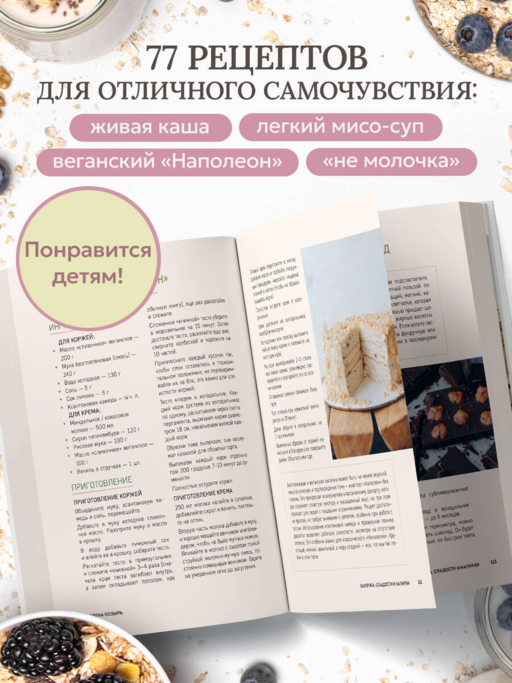 Без глютена. Авторские рецепты, которые принесут вам радость и пользу!