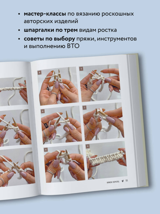 Мастер вязания спицами. РЕГЛАН сверху. 5000 моделей по одной формуле. Книга-конструктор трендовых плечевых изделий с идеальной посадкой