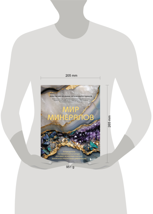 Мир минералов. Путеводитель по минералам и горным породам, из которых состоит Земля и построена наша цивилизация