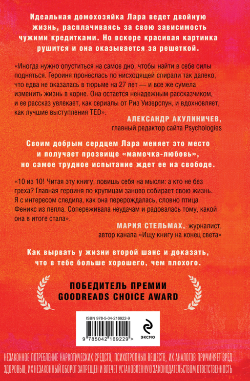 Я больше, чем моя ошибка. История о том, как вновь обрести внутренний свет, находясь во тьме