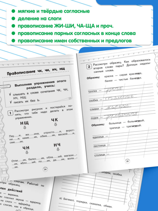 Тренажер по русскому языку. 1 класс
