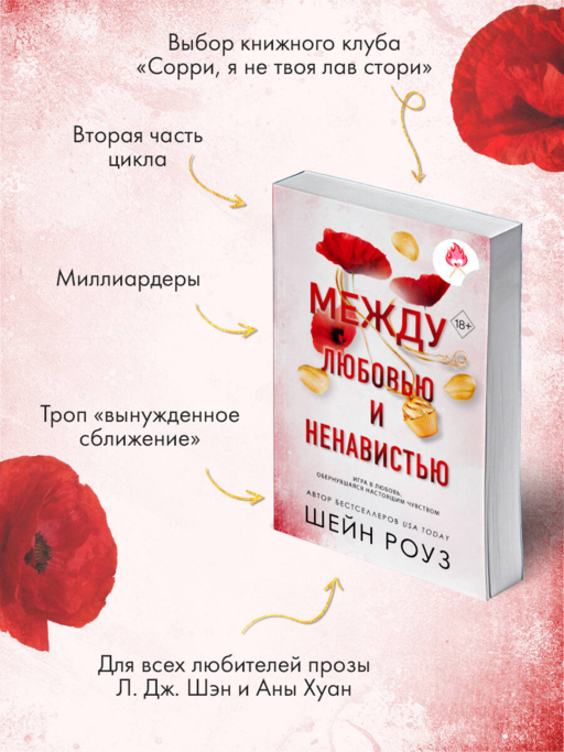 Между любовью и ненавистью (#2)
