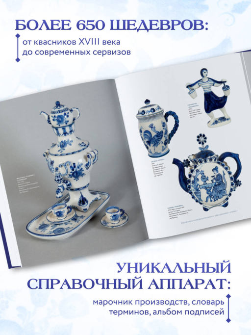 ГЖЕЛЬ. Русский промысел XVIII-XXI века