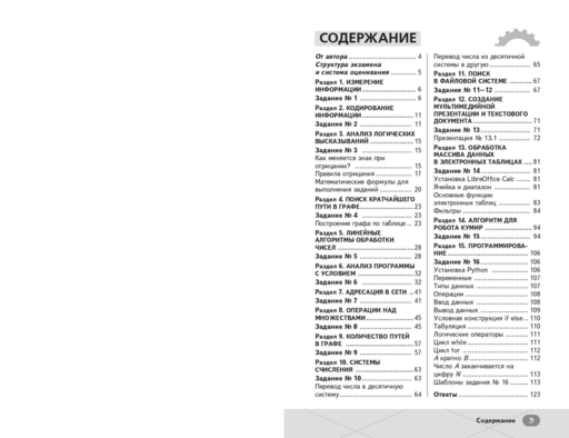 ОГЭ. Информатика