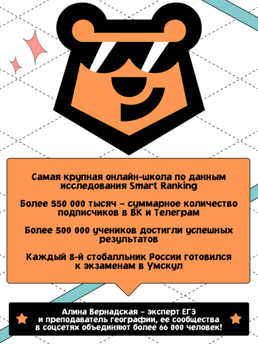 ЕГЭ. География