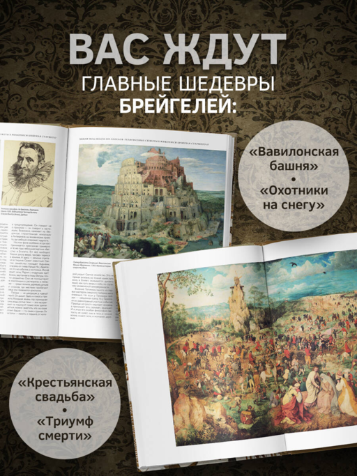 Брейгели и Северное Возрождение в 500 иллюстрациях