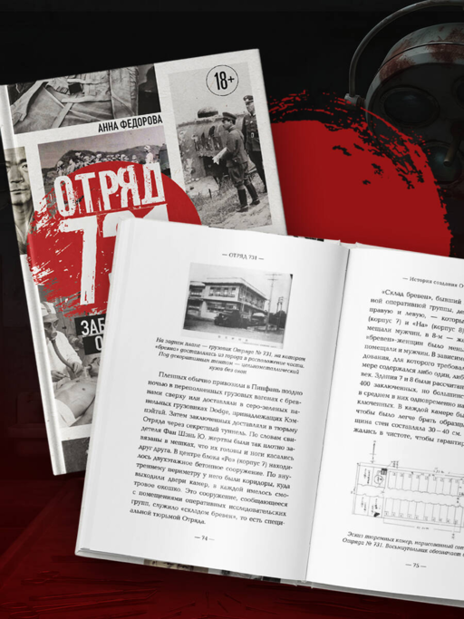 Отряд 731. Забытый азиатский Освенцим