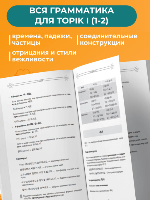 Грамматика корейского языка. Курс подготовки к экзамену TOPIK I 1-2