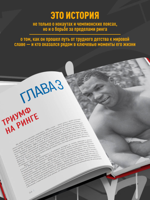 Майк Тайсон. Жизнь между тьмой и светом. Иллюстрированная биография