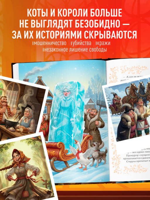 Обвиняется... Сказка. Кот в сапогах, Мальчик с пальчик и другие: по ком звонит Уголовный Кодекс